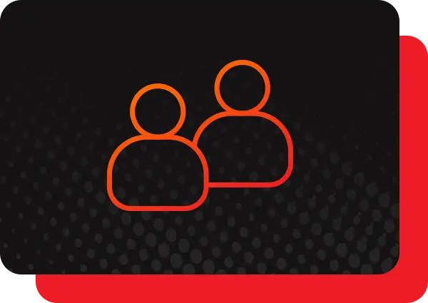 Icon of two people