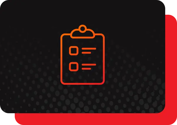 Icon of a clipboard