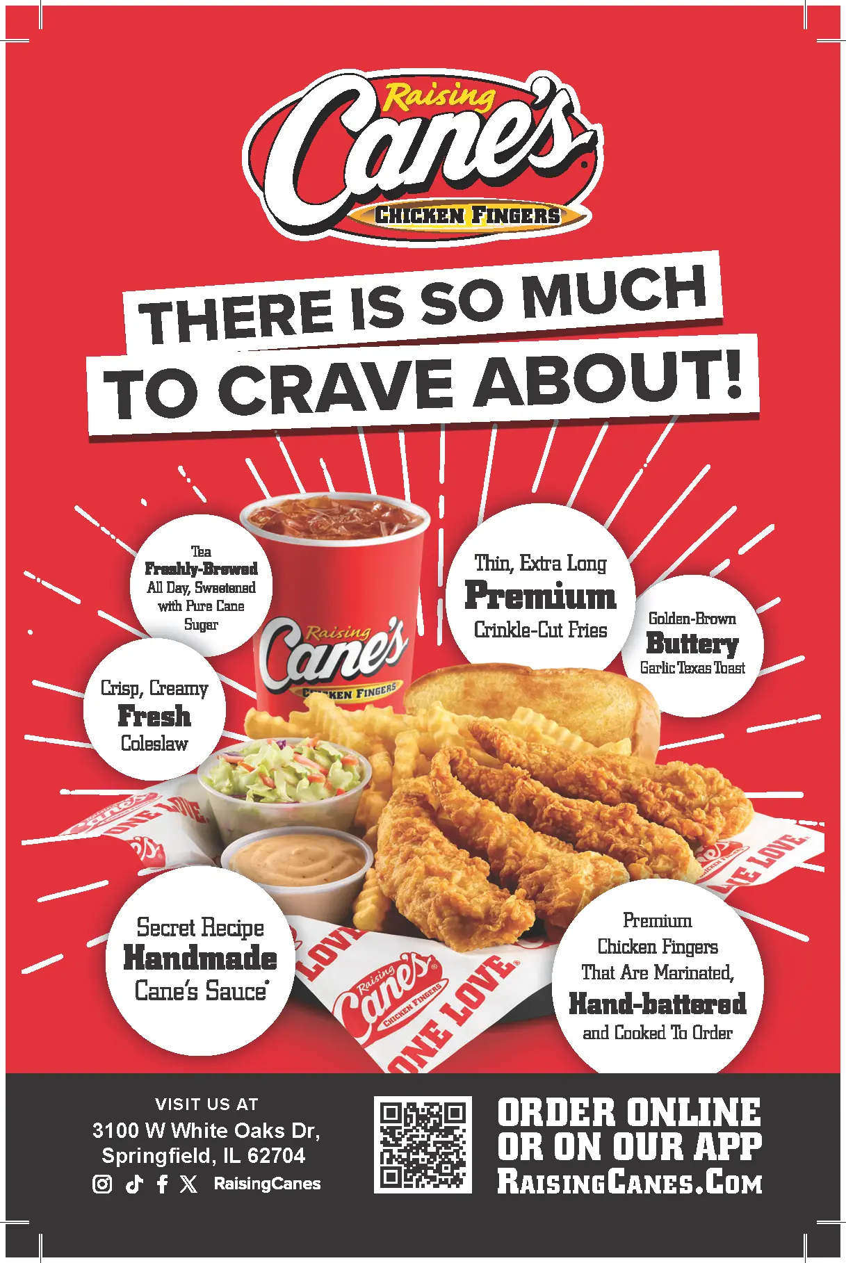 cane's offer