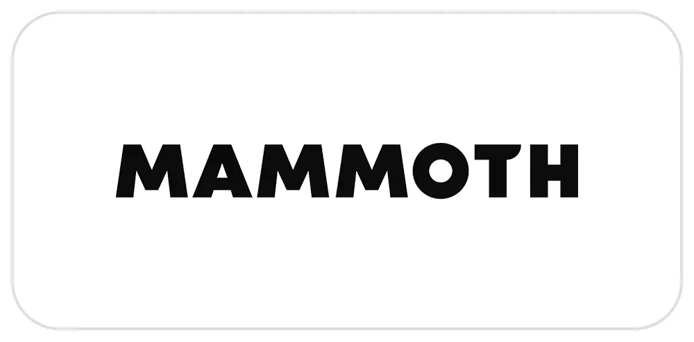 Mammoth Logo
